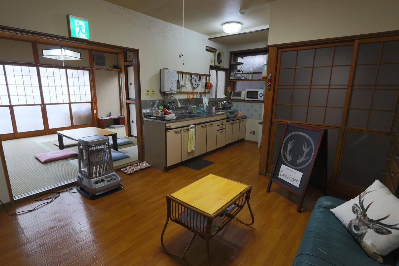 Hostel Deerhorn Hokuto  Exterior foto
